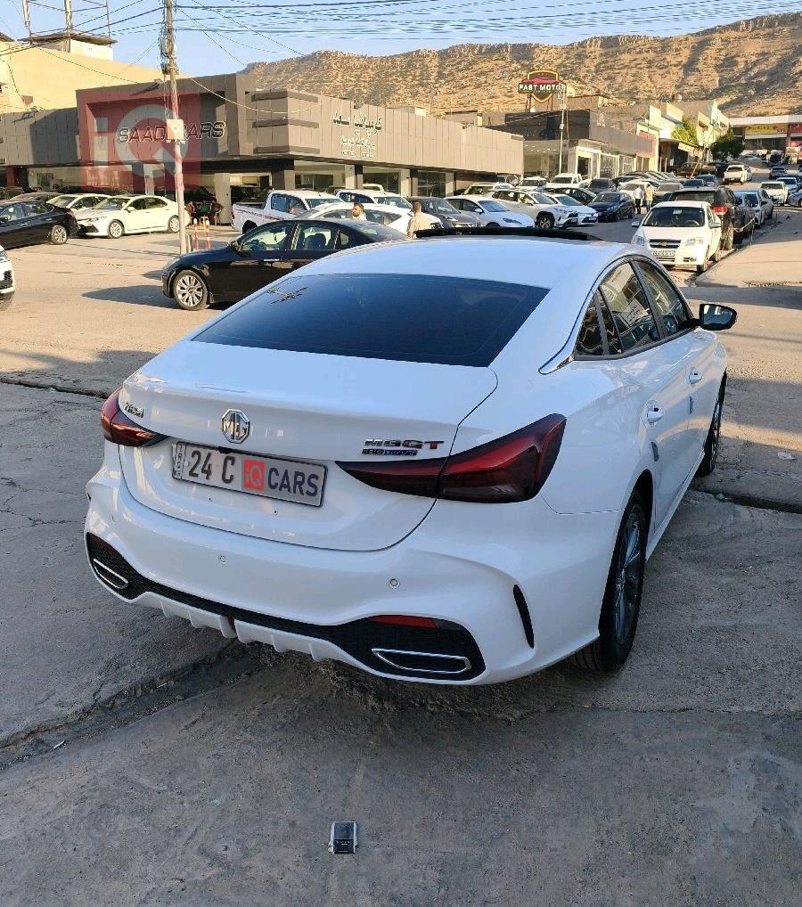 ام جي GT